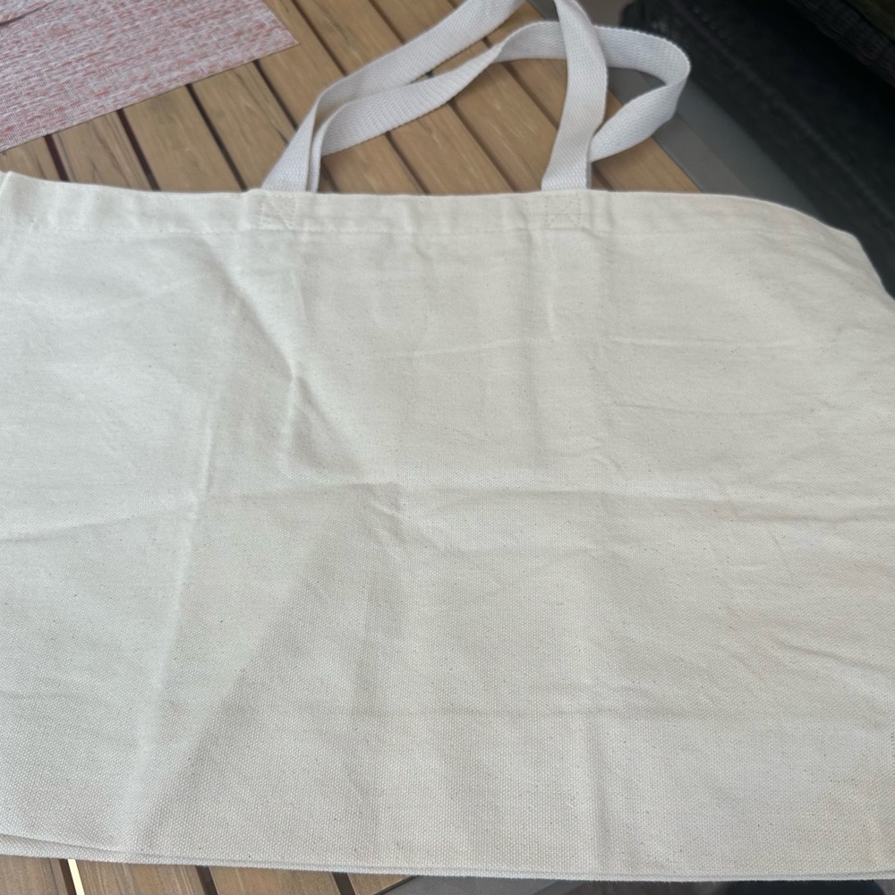 Eau Resort and Spa Palm Beach Tote Bag NWOT - Picture 2 of 2